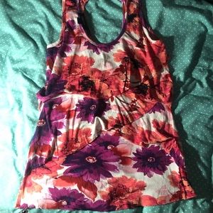 Multicolored Florian tank top